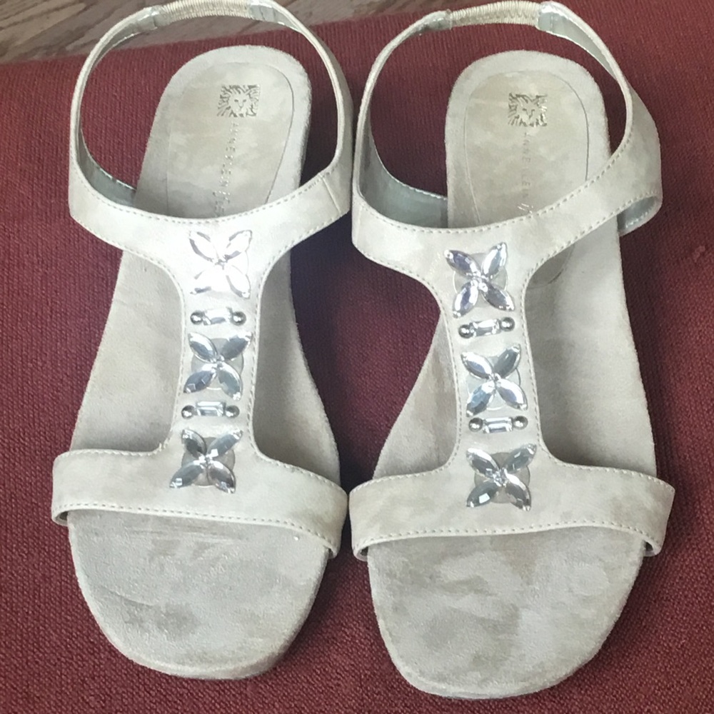 Anne Klein Aktandu Iflex Sandal Size 10.5
